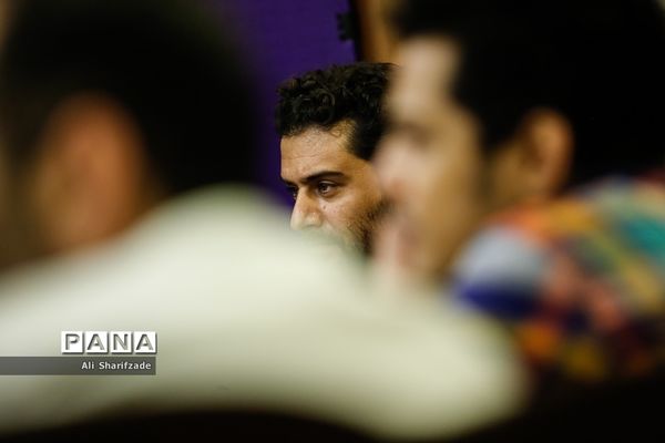 نشست خبری سریال گاندو