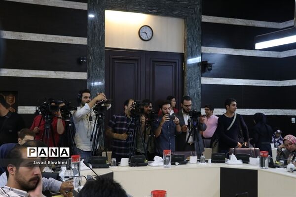 نشست خبری شهردار مشهد