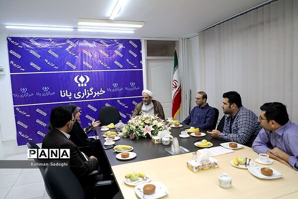 بازدید رئیس سازمان پژوهش و برنامه ریزی آموزشی آموزش و پرورش از خبرگزاری پانا