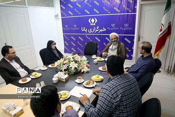 بازدید رئیس سازمان پژوهش و برنامه ریزی آموزشی آموزش و پرورش از خبرگزاری پانا