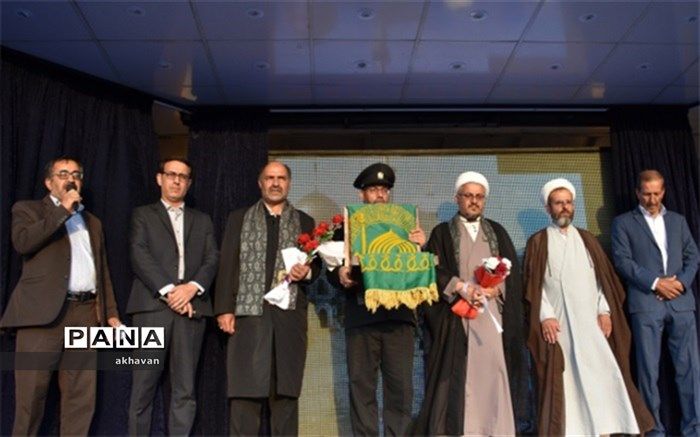 کاروان خدام حرم رضوی وارد بهاباد شد