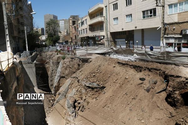 کشف شهر زیرزمینی در تبریز