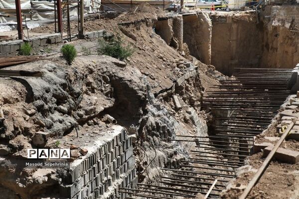کشف شهر زیرزمینی در تبریز