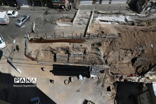 کشف شهر زیرزمینی در تبریز