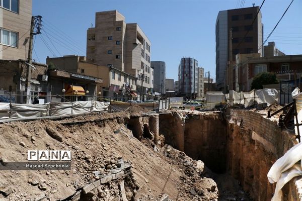 کشف شهر زیرزمینی در تبریز