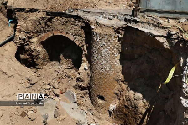 کشف شهر زیرزمینی در تبریز