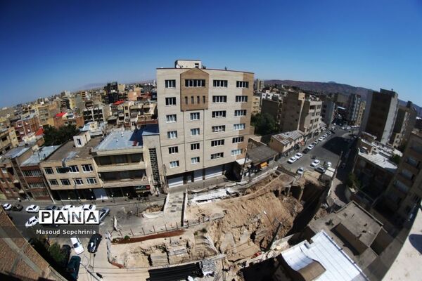 کشف شهر زیرزمینی در تبریز