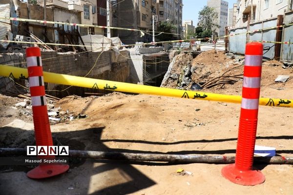 کشف شهر زیرزمینی در تبریز