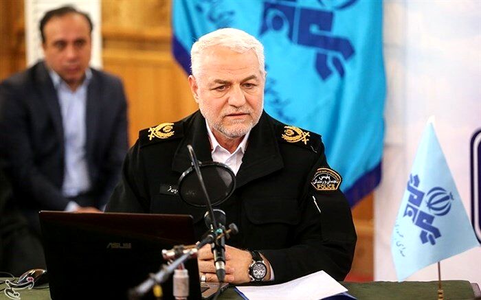 سردار هادیانفر: جدایی پلیس راه تهران بزرگ از بخش تهران ‌تصویب شد