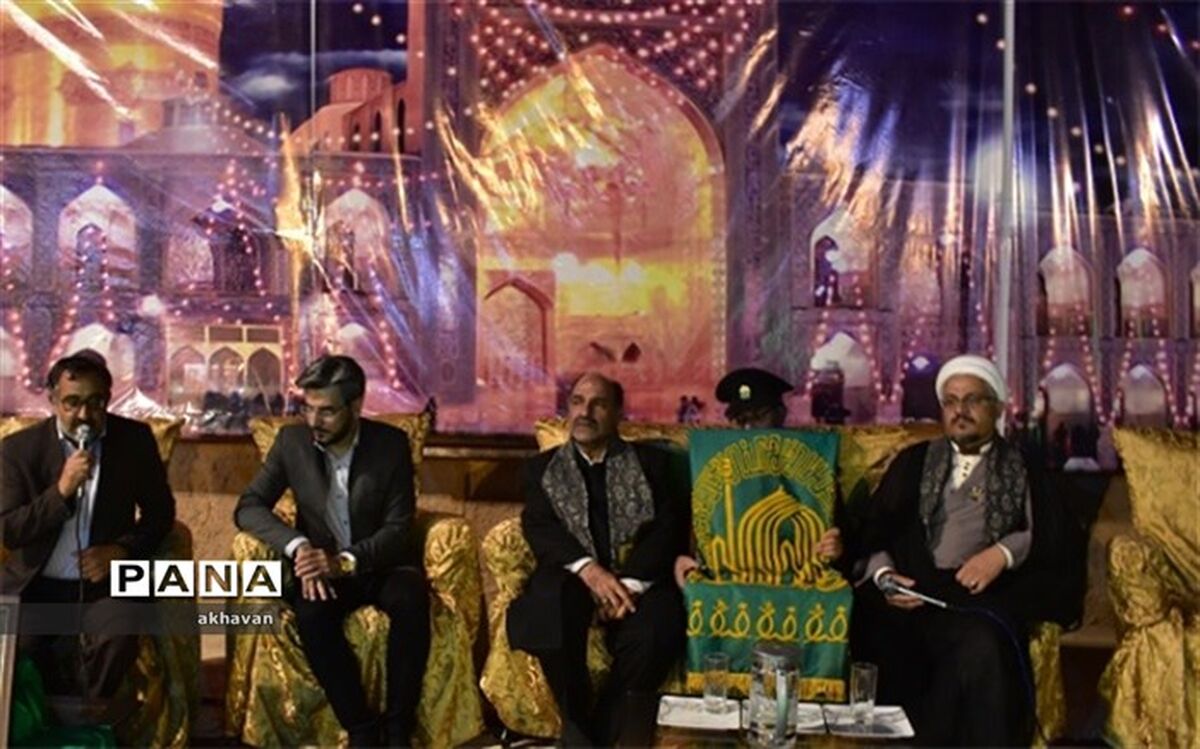 برگزاری جشن زیر سایه خورشید در بهاباد