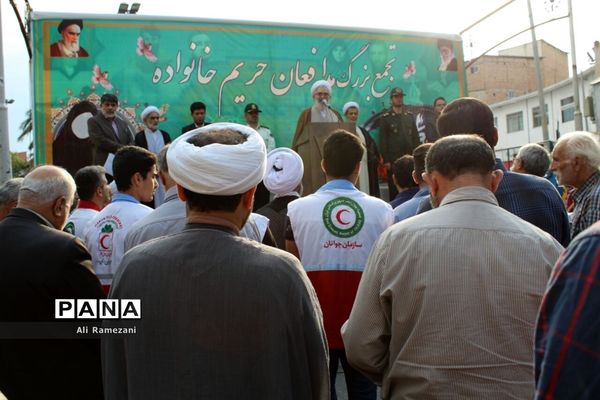 راهپیمایی هفته عفاف و حجاب در قائمشهر