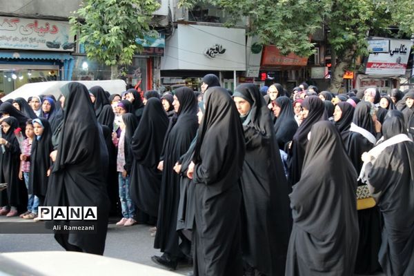 راهپیمایی هفته عفاف و حجاب در قائمشهر