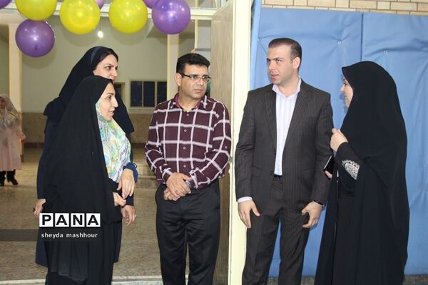 افتتاحیه کانون هندبال دانش‌آموزان شهرری