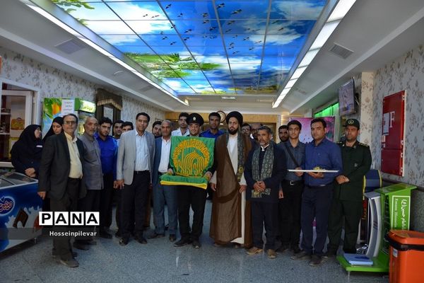 حضور دومین گروه کاروان خدام رضوی در شهرستان فردوس استان خراسان جنوبی