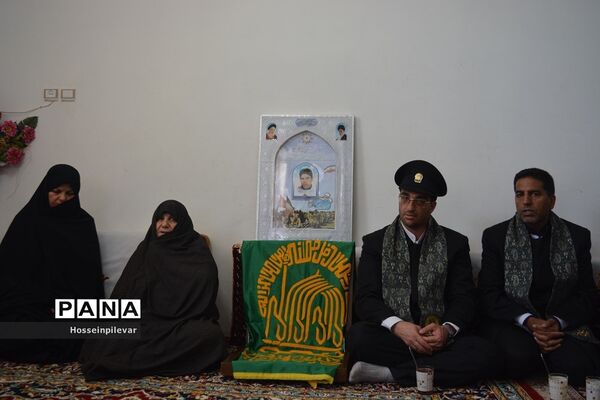 حضور دومین گروه کاروان خدام رضوی در شهرستان فردوس استان خراسان جنوبی