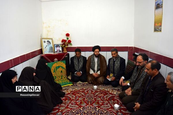 حضور دومین گروه کاروان خدام رضوی در شهرستان فردوس استان خراسان جنوبی