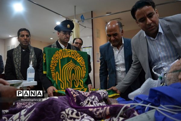 حضور دومین گروه کاروان خدام رضوی در شهرستان فردوس استان خراسان جنوبی