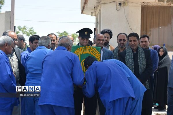 حضور دومین گروه کاروان خدام رضوی در شهرستان فردوس استان خراسان جنوبی