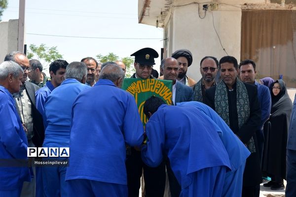 حضور دومین گروه کاروان خدام رضوی در شهرستان فردوس استان خراسان جنوبی