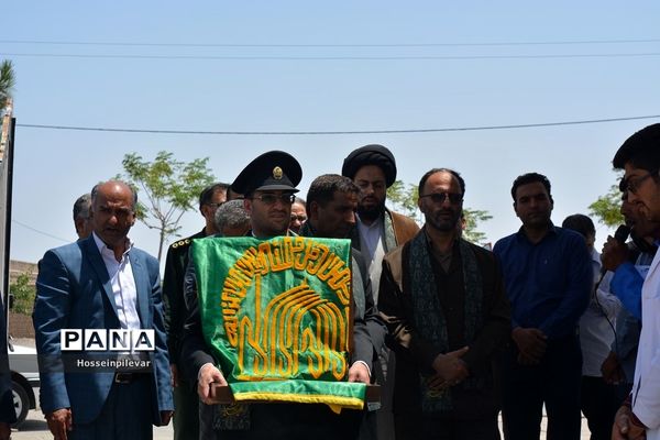 حضور دومین گروه کاروان خدام رضوی در شهرستان فردوس استان خراسان جنوبی
