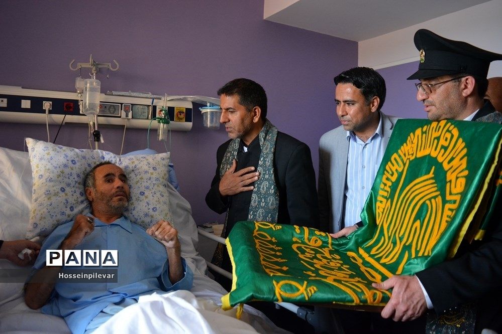 حضور دومین گروه کاروان خدام رضوی در شهرستان فردوس استان خراسان جنوبی