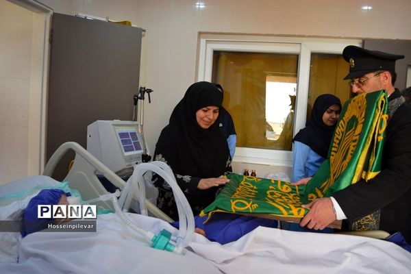 حضور دومین گروه کاروان خدام رضوی در شهرستان فردوس استان خراسان جنوبی