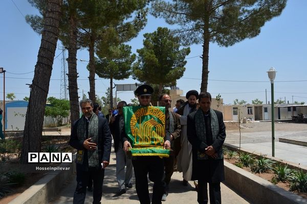 حضور دومین گروه کاروان خدام رضوی در شهرستان فردوس استان خراسان جنوبی