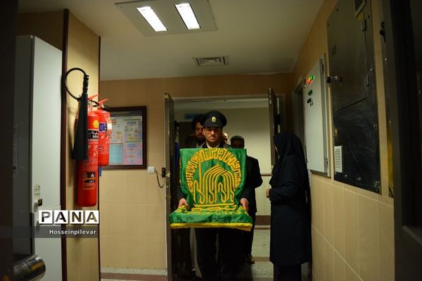 حضور دومین گروه کاروان خدام رضوی در شهرستان فردوس استان خراسان جنوبی