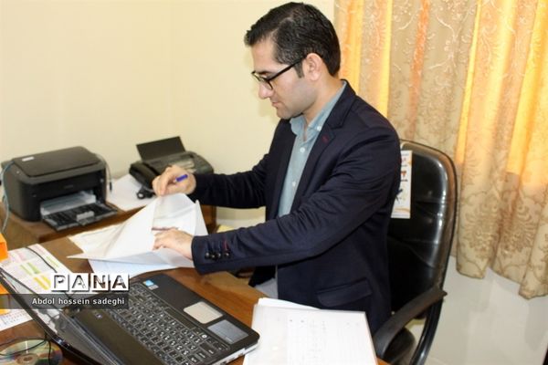 بازدید  کارشناسان اداره کل آموزش و پرورش  و سازمان دانش آموزی استان بوشهراز پایگاه های اوقات فراغت تابستانی دانش آموزان  منطقه سعدآباد