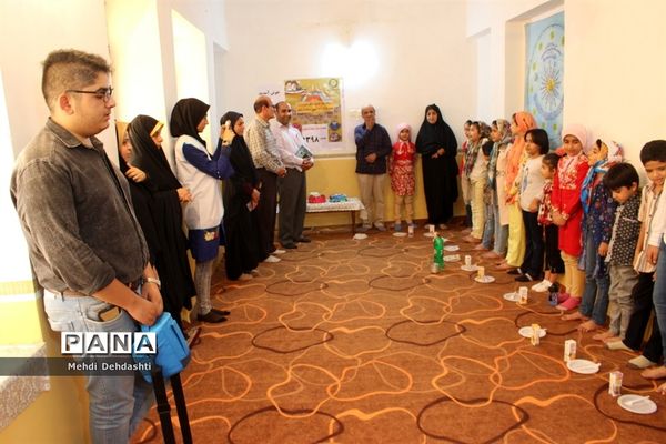 بازدید از فعالیت های دارالقرآن تبیان منطقه آب پخش  بوشهر