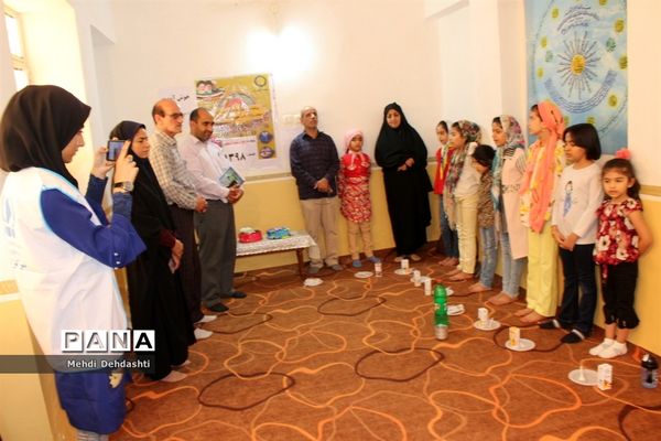 بازدید از فعالیت های دارالقرآن تبیان منطقه آب پخش  بوشهر