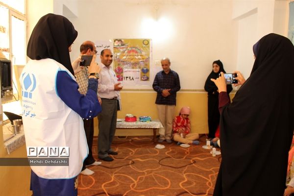 بازدید از فعالیت های دارالقرآن تبیان منطقه آب پخش  بوشهر