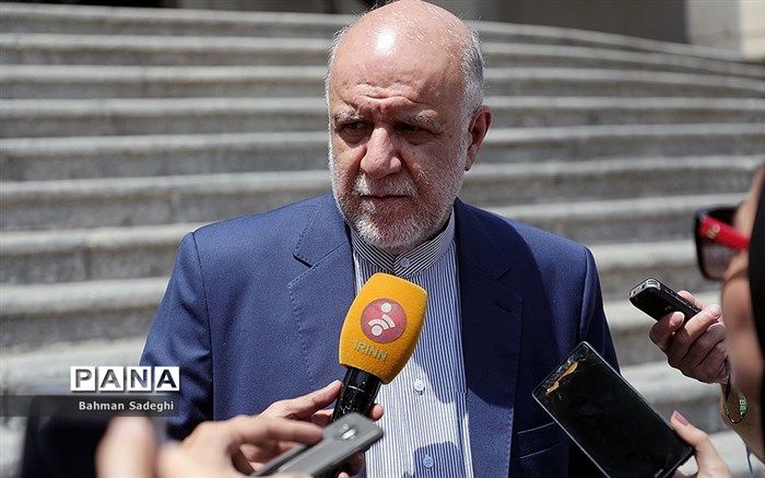 زنگنه: اطلاعات صادرات نفت ایران، اطلاعات جنگی است