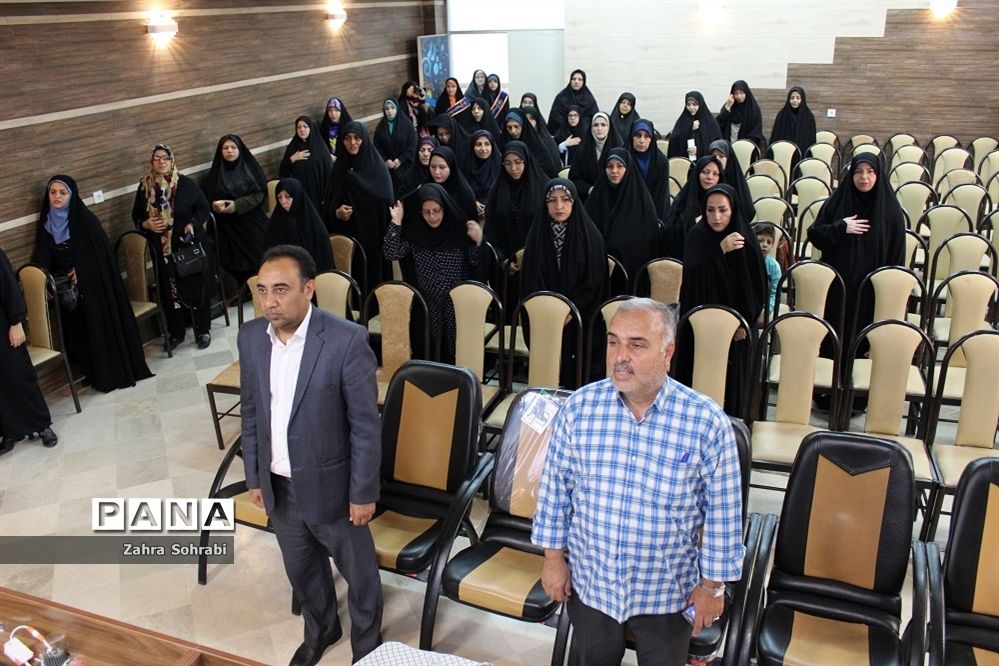 همایش عفاف و حجاب در اسلامشهر