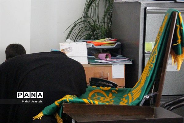 موعدعاشقان امام هشتم واستقبال باشکوه مردم در ششمین روز از دهه کرامت