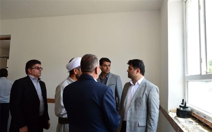 مدرسه خیرساز روستای خوراسب بزودی آماده خواهد شد