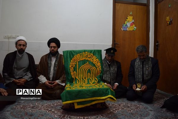 حضور دومین گروه کاروان خدام رضوی در شهرستان سرایان استان خراسان جنوبی