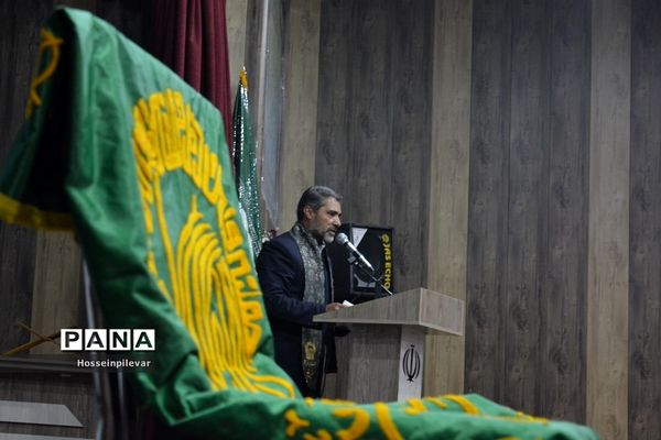 حضور دومین گروه کاروان خدام رضوی در شهرستان سرایان استان خراسان جنوبی