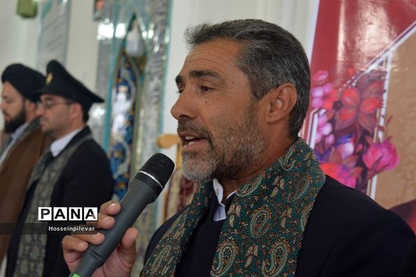 حضور دومین گروه کاروان خدام رضوی در شهرستان سرایان استان خراسان جنوبی