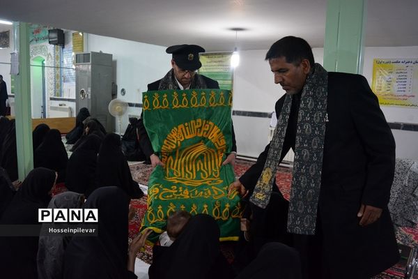 حضور دومین گروه کاروان خدام رضوی در شهرستان سرایان استان خراسان جنوبی