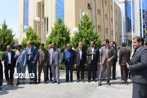 آیین تکریم و معارفه مدیرکل آموزش و پرورش سیستان و بلوچستان
