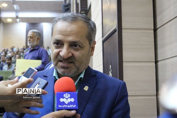 آیین تکریم و معارفه مدیرکل آموزش و پرورش سیستان و بلوچستان