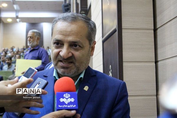 آیین تکریم و معارفه مدیرکل آموزش و پرورش سیستان و بلوچستان