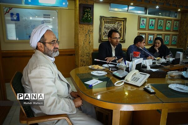 نشست خبری رئیس سازمان پژوهش و برنامه‌ریزی آموزشی