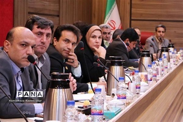 نشست شورای معاونان اداره‌کل و روسای ادارات آموزش و پرورش شهرستان‌های استان تهران