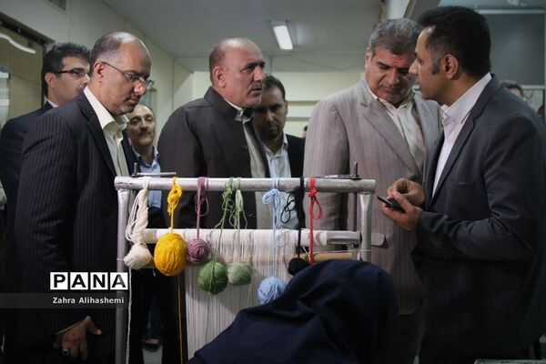افتتاح پایگاه اوقات فراغت دانش‌آموزان در کانون میثم شهر تهران