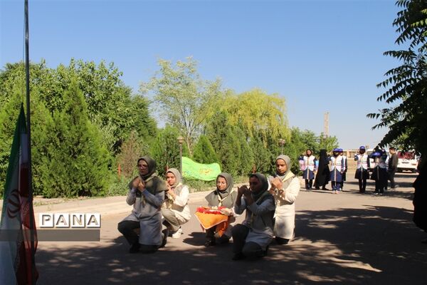 پیش اردوی ملی دانش‌آموزان دختر استان زنجان