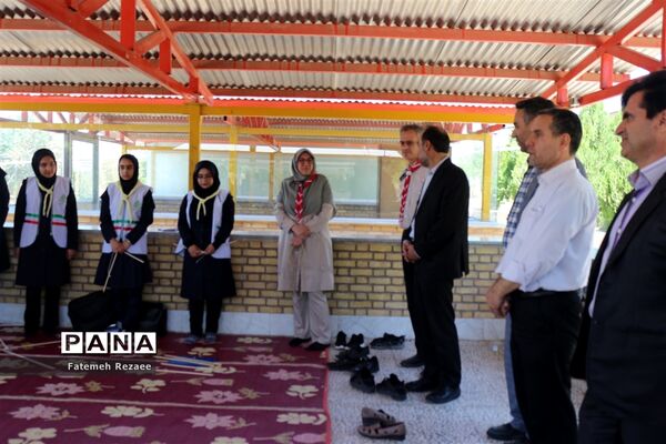 پیش اردوی ملی دانش‌آموزان دختر استان زنجان