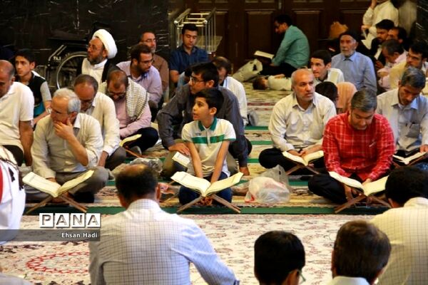 محفل انس با قرآن برگزیدگان قرآنی  سراسر کشور