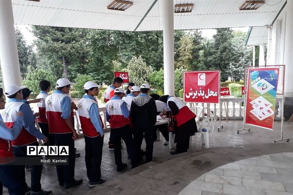 مرحله استانی هفتمین دوره المپیاد آماده در مازندران